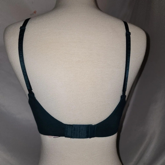 Victoria’s Secret Matching Set Bombshell Bra/Fishnet Cheeky Panty-32D/Small - Picture 8 of 15